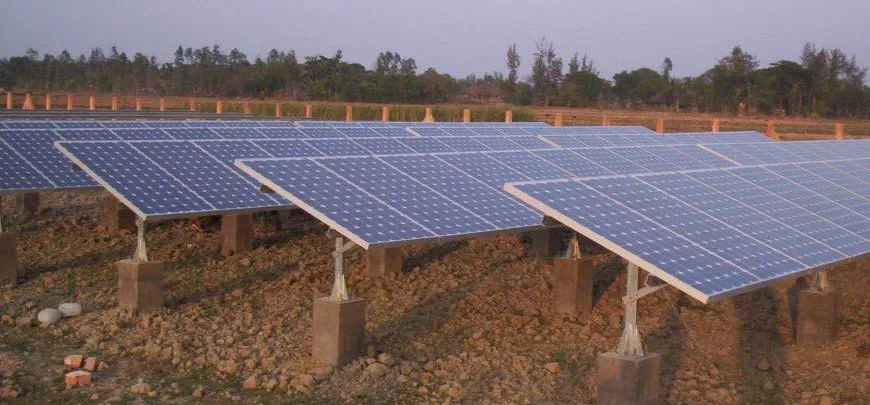 Solar Power System Installation — Tech Mech Services