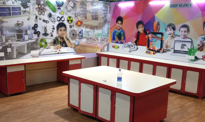 Science City Exhibits project by Tech Mech Services