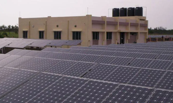 Solar Power System Installation project by Tech Mech Services