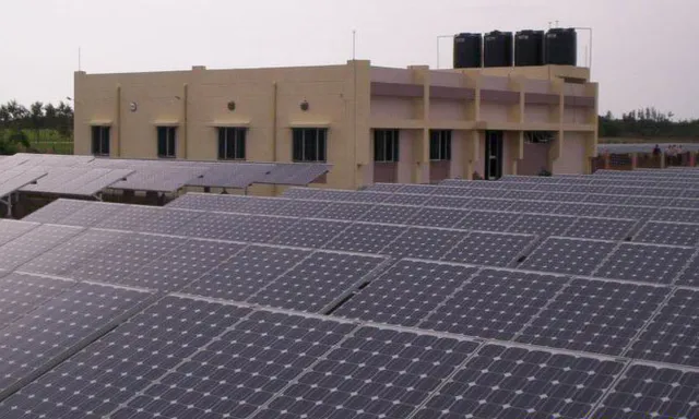 Solar Power System Installation — photo 1