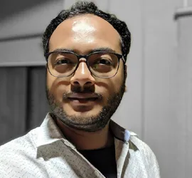 Portrait of Mr. Spandan Hira